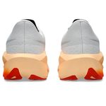Zapatillas ASICS Novablast 6 White/Orange Glow Hombre - 6
