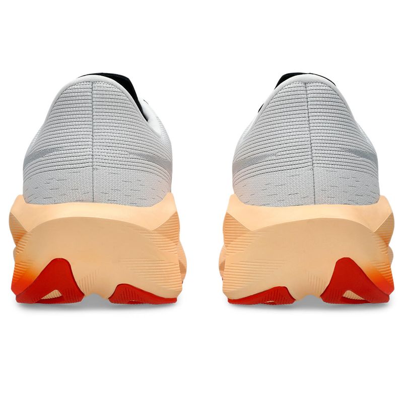 Zapatillas ASICS Novablast 6 White/Orange Glow Hombre - 6