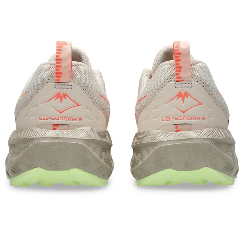 Zapatillas ASICS GEL-Sonoma 8 Rose Dust/Sun Coral Mujer - 6