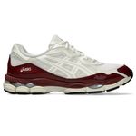 Zapatillas ASICS GEL-Nyc Cream/Antique Red Unisex - 0