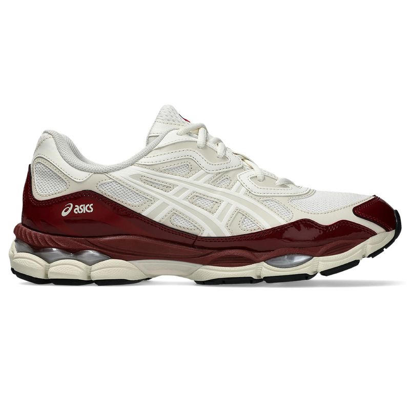 Zapatillas ASICS GEL-Nyc Cream/Antique Red Unisex - 0
