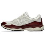 Zapatillas ASICS GEL-Nyc Cream/Antique Red Unisex - 1