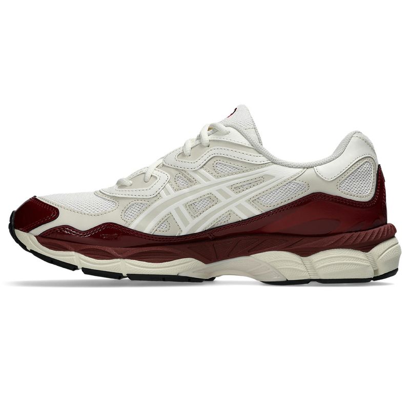 Zapatillas ASICS GEL-Nyc Cream/Antique Red Unisex - 1