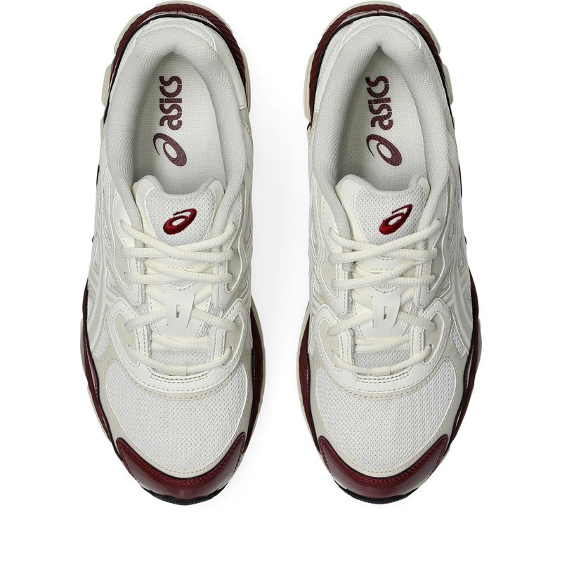 Zapatillas ASICS GEL-Nyc Cream/Antique Red Unisex - 3