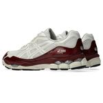Zapatillas ASICS GEL-Nyc Cream/Antique Red Unisex - 4