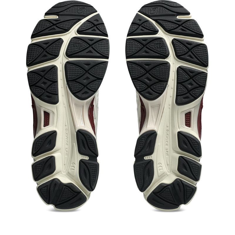 Zapatillas ASICS GEL-Nyc Cream/Antique Red Unisex - 5