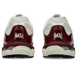 Zapatillas ASICS GEL-Nyc Cream/Antique Red Unisex - 6