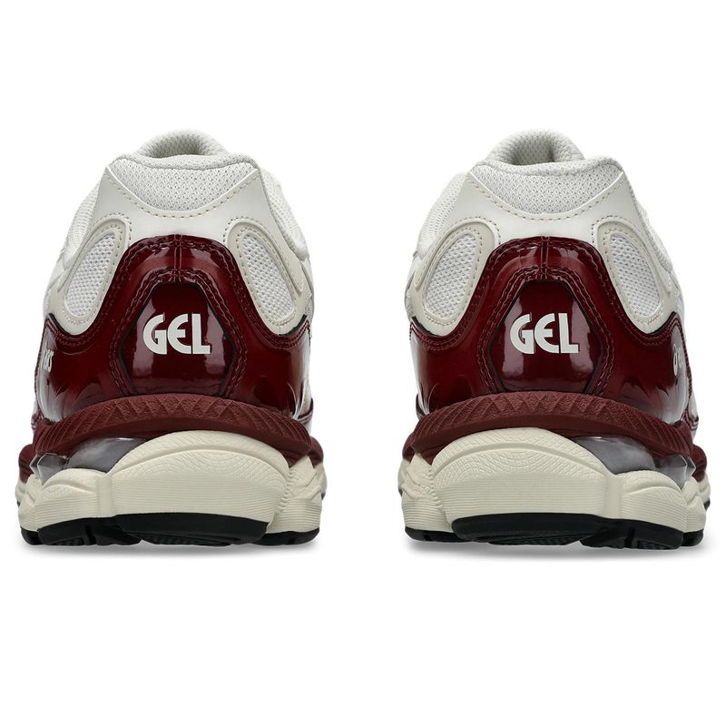 Zapatillas ASICS GEL-Nyc Cream/Antique Red Unisex - 6
