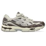 Zapatillas ASICS GEL-Nyc Cocoa Powder/Pure Silver Unisex - 0