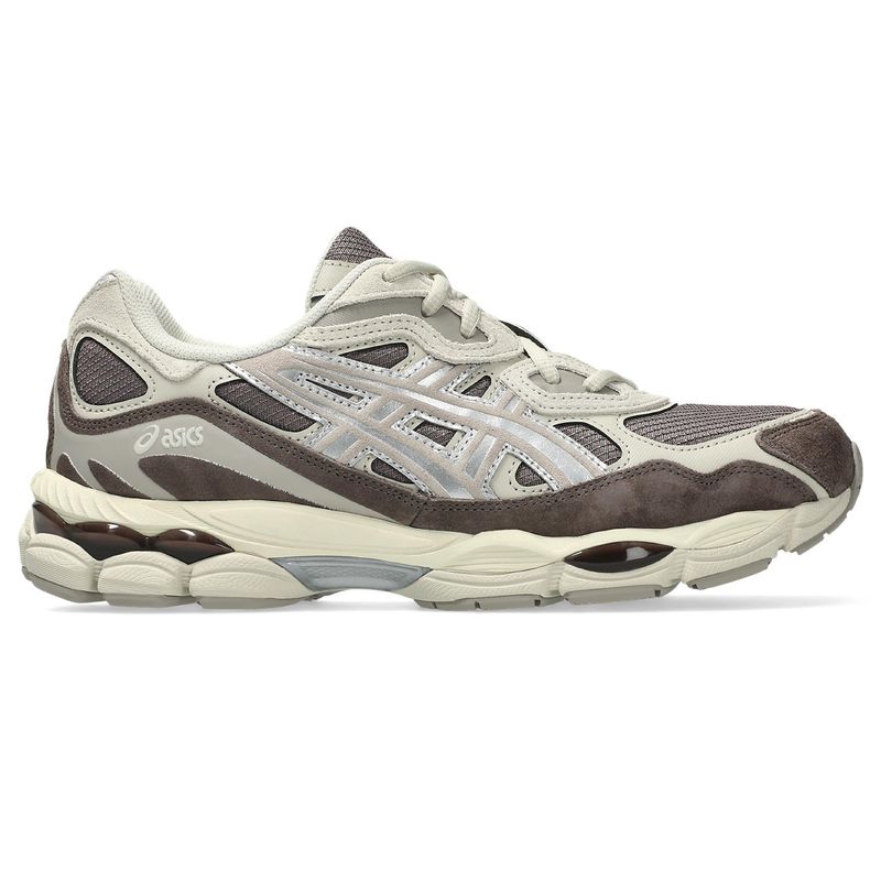 Zapatillas ASICS GEL-Nyc Cocoa Powder/Pure Silver Unisex - 0