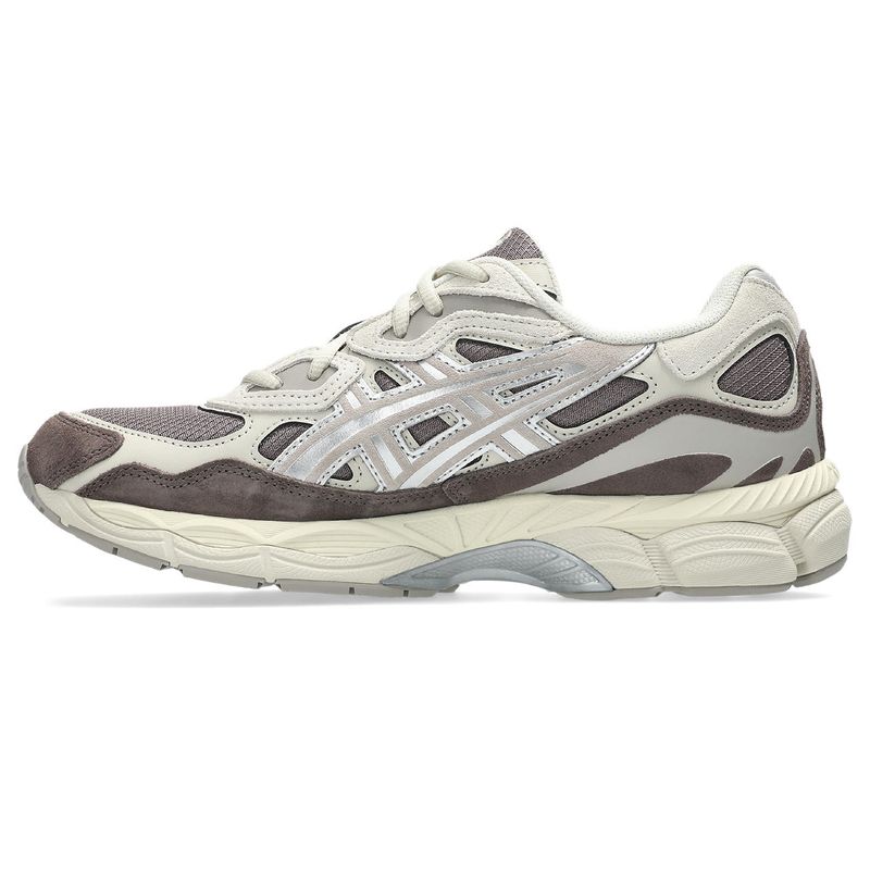 Zapatillas ASICS GEL-Nyc Cocoa Powder/Pure Silver Unisex - 1