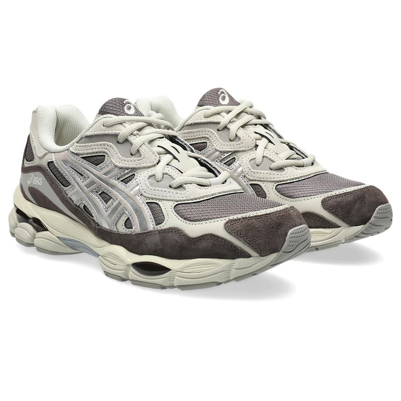 Zapatillas ASICS GEL-Nyc Cocoa Powder/Pure Silver Unisex - 2