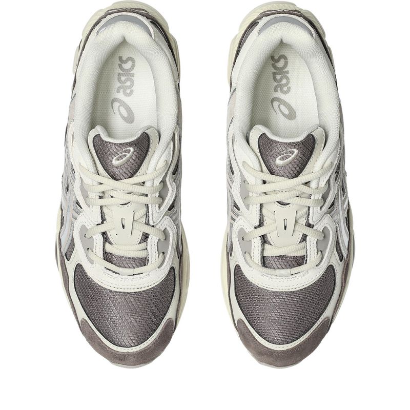Zapatillas ASICS GEL-Nyc Cocoa Powder/Pure Silver Unisex - 3