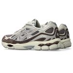 Zapatillas ASICS GEL-Nyc Cocoa Powder/Pure Silver Unisex - 4