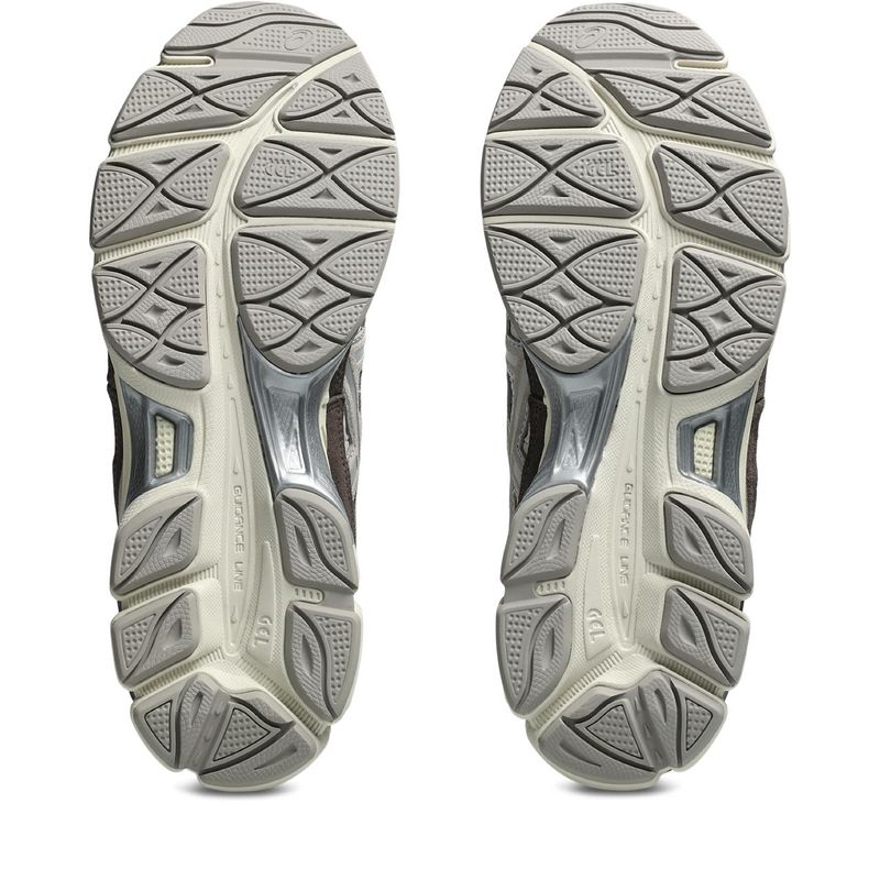 Zapatillas ASICS GEL-Nyc Cocoa Powder/Pure Silver Unisex - 5