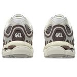 Zapatillas ASICS GEL-Nyc Cocoa Powder/Pure Silver Unisex - 6