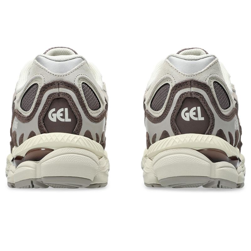 Zapatillas ASICS GEL-Nyc Cocoa Powder/Pure Silver Unisex - 6