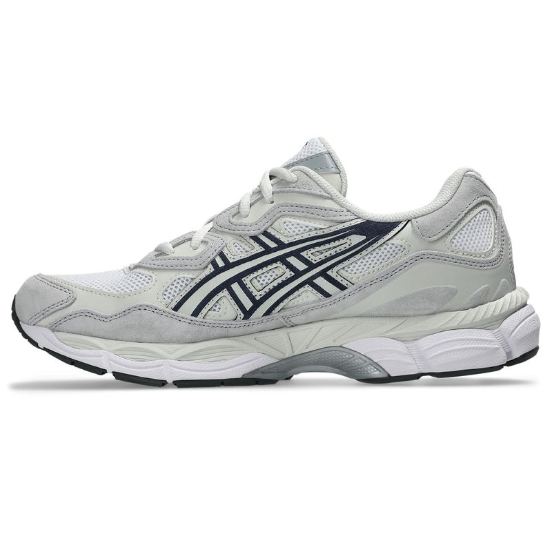 Zapatillas ASICS GEL-Nyc White/Midnight Unisex - 1
