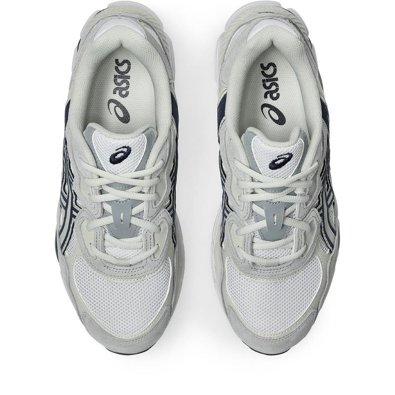 Zapatillas ASICS GEL-Nyc White/Midnight Unisex - 3