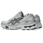 Zapatillas ASICS GEL-Nyc White/Midnight Unisex - 4