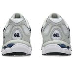 Zapatillas ASICS GEL-Nyc White/Midnight Unisex - 6