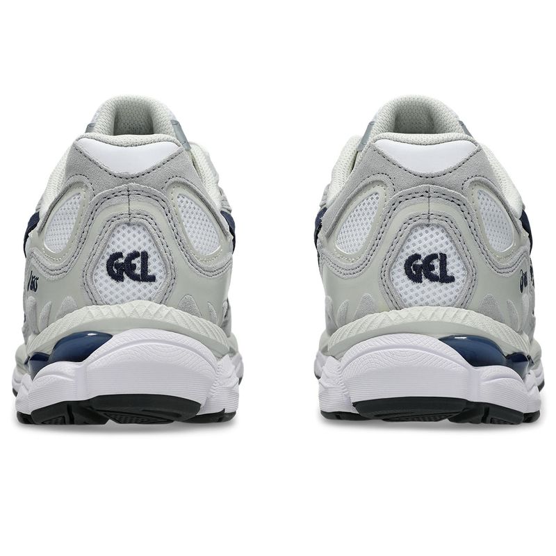 Zapatillas ASICS GEL-Nyc White/Midnight Unisex - 6