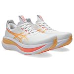 Zapatillas ASICS GEL-Nimbus 28 White/Sun Coral Mujer - 2