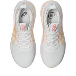Zapatillas ASICS GEL-Nimbus 28 White/Sun Coral Mujer - 3