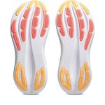 Zapatillas ASICS GEL-Nimbus 28 White/Sun Coral Mujer - 5