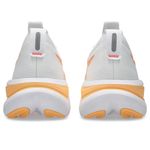 Zapatillas ASICS GEL-Nimbus 28 White/Sun Coral Mujer - 6