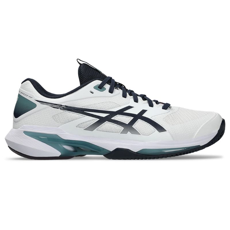 Zapatillas ASICS Solution Speed Ff 4 Clay White/Midnight Hombre - 0
