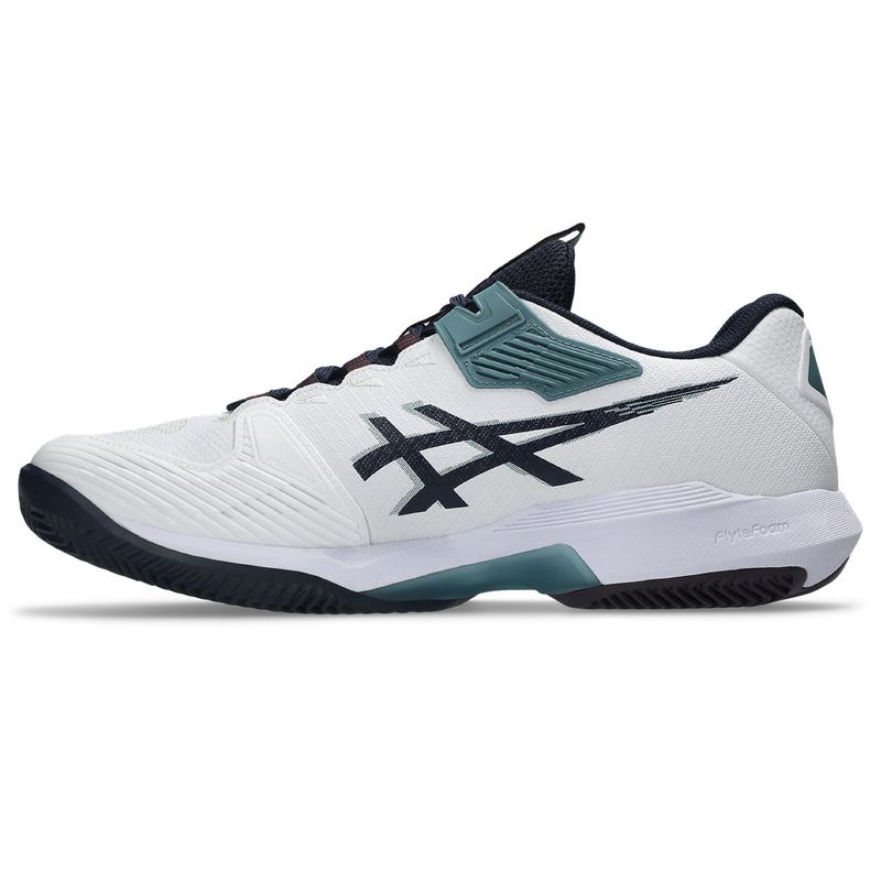 Zapatillas ASICS Solution Speed Ff 4 Clay White/Midnight Hombre - 1