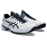 Zapatillas ASICS Solution Speed Ff 4 Clay White/Midnight Hombre - 2