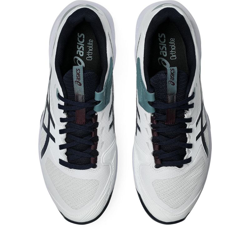 Zapatillas ASICS Solution Speed Ff 4 Clay White/Midnight Hombre - 3