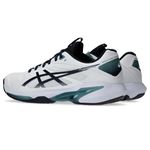 Zapatillas ASICS Solution Speed Ff 4 Clay White/Midnight Hombre - 4