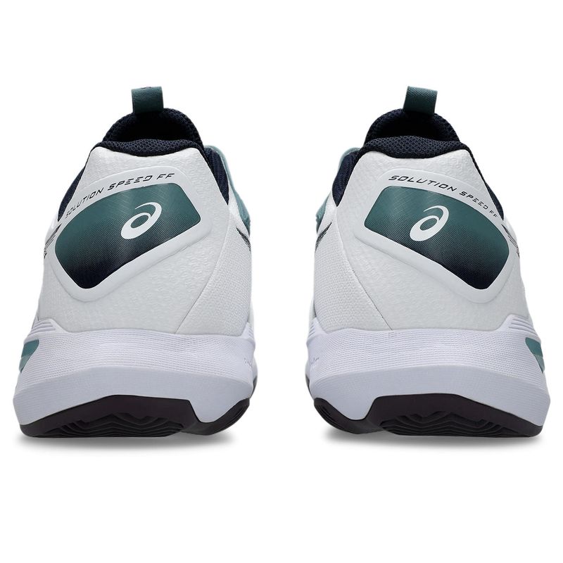 Zapatillas ASICS Solution Speed Ff 4 Clay White/Midnight Hombre - 6