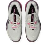 Zapatillas ASICS GEL-Resolution X Clay Soft Oat/Dark Aubergine Mujer - 3