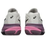 Zapatillas ASICS GEL-Resolution X Clay Soft Oat/Dark Aubergine Mujer - 6