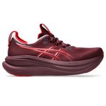 Zapatillas ASICS GEL-Nimbus 28 Beniimo Purple/Speed Red Mujer - 0