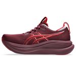 Zapatillas ASICS GEL-Nimbus 28 Beniimo Purple/Speed Red Mujer - 1