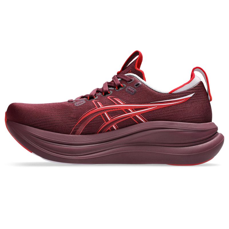Zapatillas ASICS GEL-Nimbus 28 Beniimo Purple/Speed Red Mujer - 1