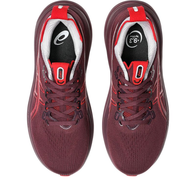 Zapatillas ASICS GEL-Nimbus 28 Beniimo Purple/Speed Red Mujer - 3