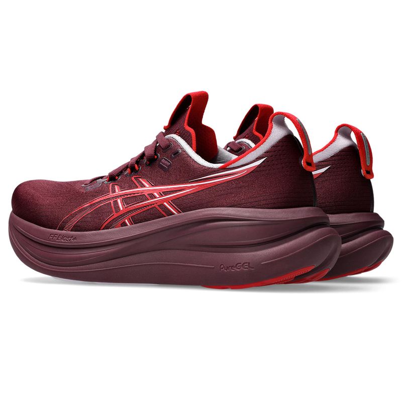 Zapatillas ASICS GEL-Nimbus 28 Beniimo Purple/Speed Red Mujer - 4