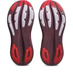 Zapatillas ASICS GEL-Nimbus 28 Beniimo Purple/Speed Red Mujer - 5