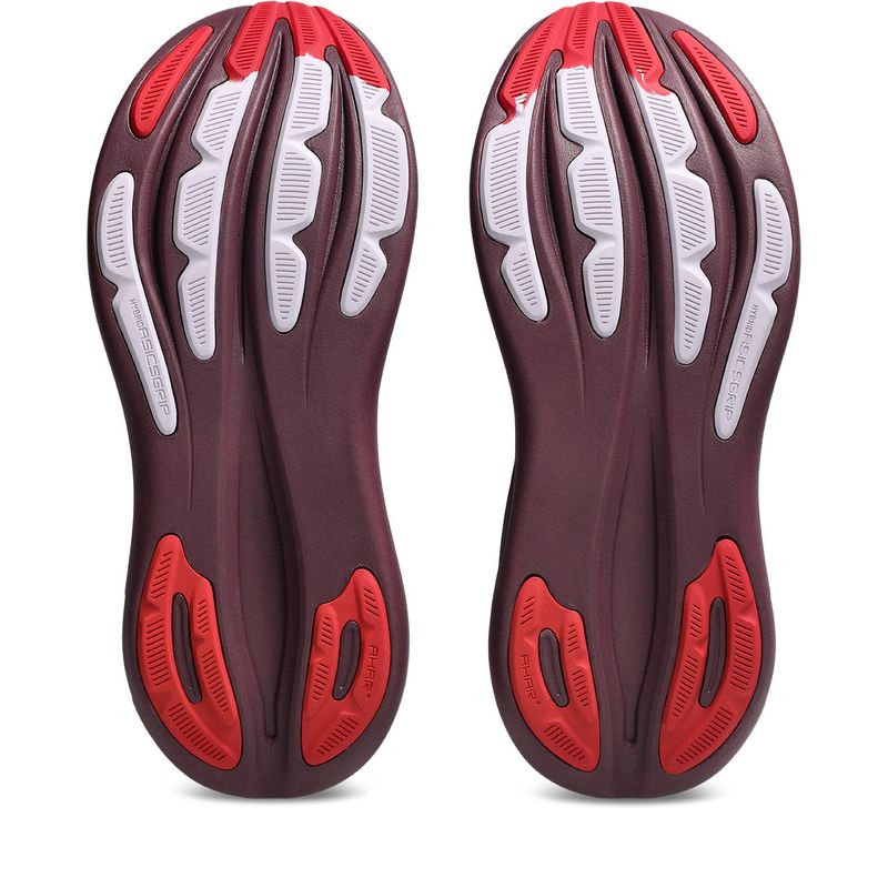Zapatillas ASICS GEL-Nimbus 28 Beniimo Purple/Speed Red Mujer - 5