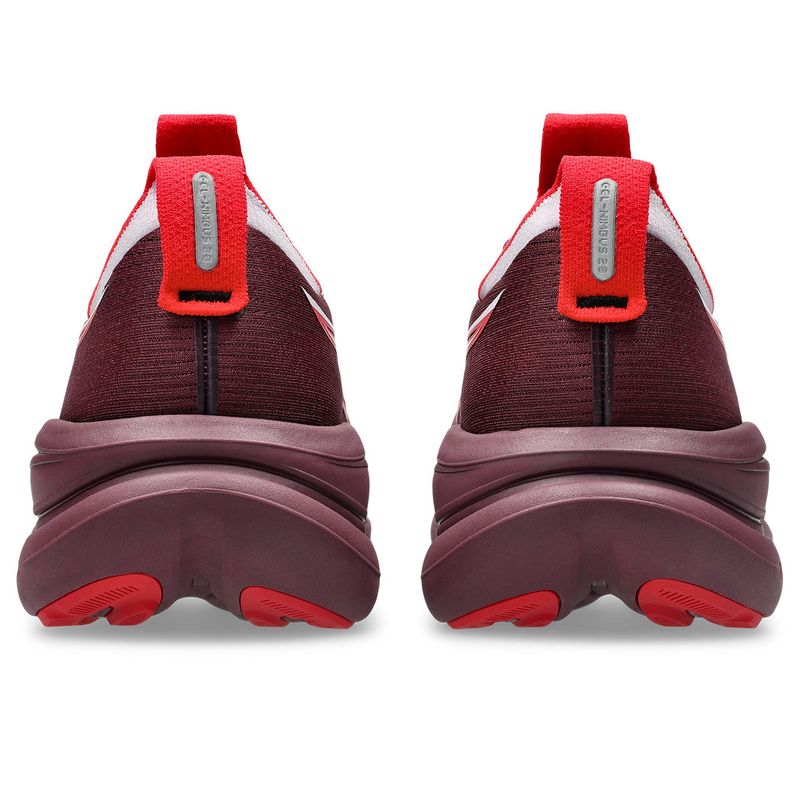 Zapatillas ASICS GEL-Nimbus 28 Beniimo Purple/Speed Red Mujer - 6