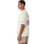 Polo ASICS Golden Run 2026 Oversized Unisex - 3