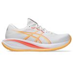 Zapatillas ASICS GEL-Cumulus 28 White/Orange Glow Mujer - 0