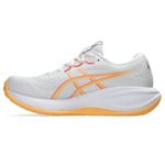 Zapatillas ASICS GEL-Cumulus 28 White/Orange Glow Mujer - 1