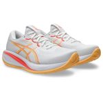 Zapatillas ASICS GEL-Cumulus 28 White/Orange Glow Mujer - 2